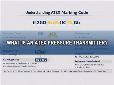 Hva er en ATEX trykktransmitter?