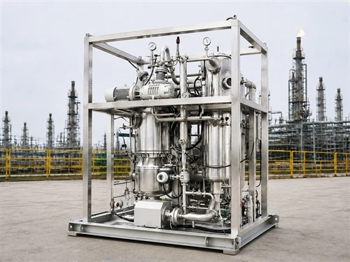 LEEG trykktransmittere for MVR-fordampersystemer