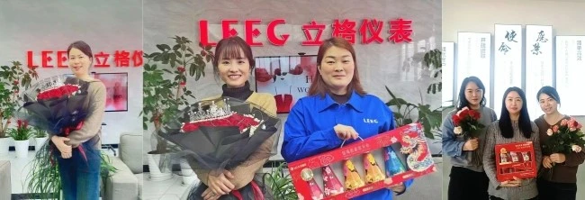 LEEG female employees LEEG female employees